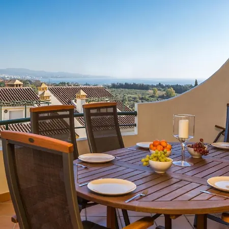 Puerto Banus Senorio De Aloha 3 Bed With Seaviews Apartment